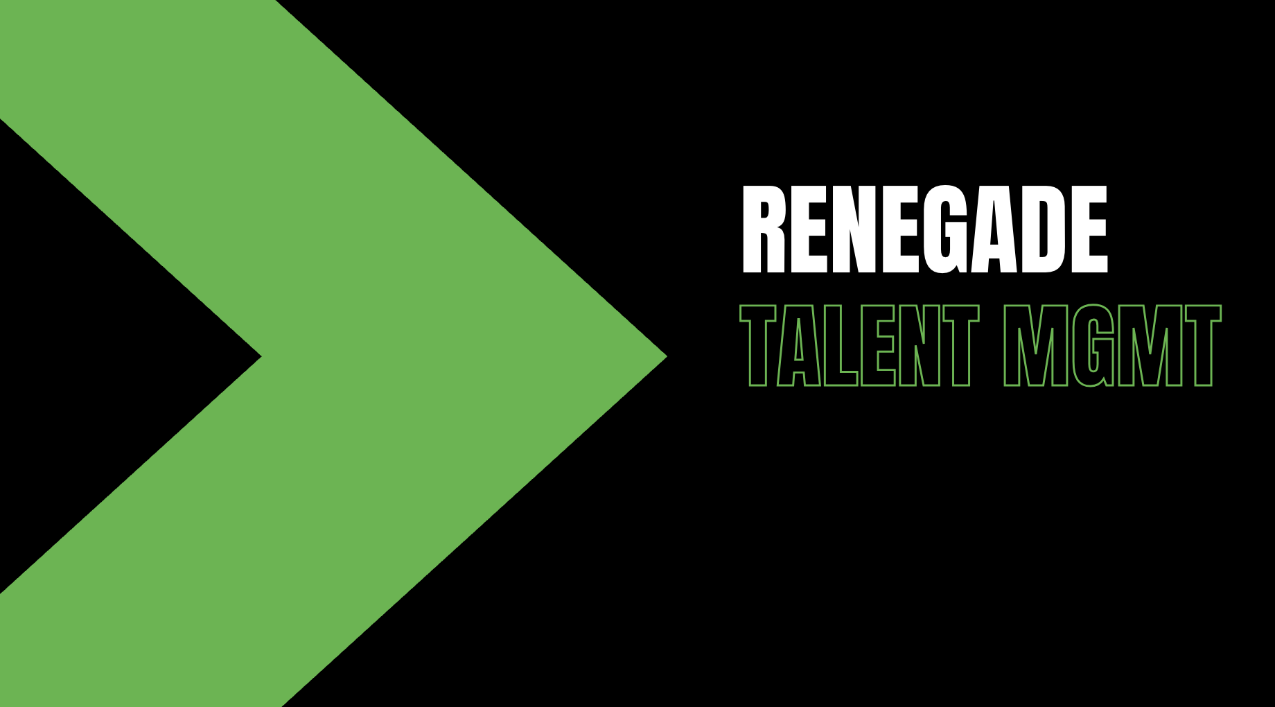 Renegade Talent MGMT